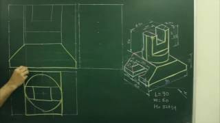 Orthographic projections Q11 [upl. by Augie675]