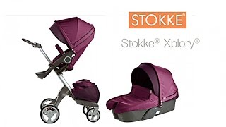 Обзор коляски Stokke® Xplory® [upl. by Ayokal190]