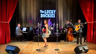 Ma Hes Making Eyes At MeThe LUCKY DUCKIES featuring Claudia Faria official clip [upl. by Waylon]