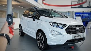 2024 Ford EcoSport Titanium 166hp28395  Interior and Exterior Walkaround  2023 LA Auto Show [upl. by Peppy]