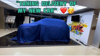 Taking Delivery Of My New Car 🥳❤️ newcar delivery hyundai dailyvlog youtube vlog viralvideo [upl. by Anelrats70]