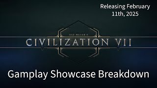 Civilization VII Game Play Showcase Overview [upl. by Normi242]