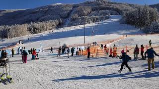 Patscherkofel in winter Igls Tyrol Austria [upl. by Ennis]