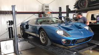 Superformance GT40 Dyno run [upl. by Doowrehs]