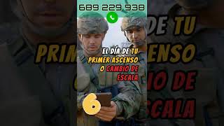 SI ERES MILITAR NO OLVIDES motivacionmilitar oposicionesmilitares ejércitoespañol militar [upl. by Wehner]