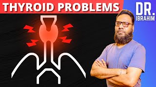 THYROID Mein Dard Aur Hormonal Bemario Ka Elajj  Thyroid Problems  Dr M Ibrahim [upl. by Aseeram]