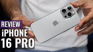 iPhone 16 Pro Review More Pro Than Ever With a Larger Display [upl. by Ruzich771]