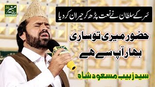 Huzoor Meri To Sari Bahar Aap Se Hai Syed Zabeeb Masood Naats 2019 [upl. by Tur22]