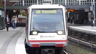 U1 Volksdorf UBahn Hamburg [upl. by Neirod963]