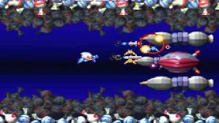 Parodius  Forever With Me Kid Dracula  Boss 5 Lips Part Tres No Damage [upl. by Proctor]