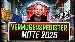 Vermögensregister 2025  Lastenausgleich amp Enteignung von Krypto amp Co [upl. by Sugar]