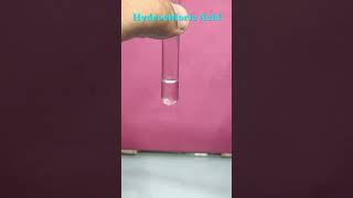 Hydrochloric Acid And Hydrogen Peroxide Experiment [upl. by Ailimaj833]