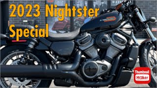 2023 Harley Davidson Nightster Special [upl. by Bron720]