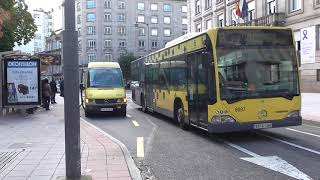 Urbanos de Ourense  6097 Mercedes Benz Citaro en linea 18 [upl. by Pathe]