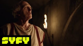 Spartacus Blood amp Sand quotOld Woundsquot Sneak Peek  S1E11  SYFY [upl. by Beth499]