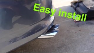 Easy straight pipe install for your car [upl. by Alraep763]