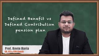 Defined Benefit vs Defined Contribution Pension Plan  Portfolio Management [upl. by Nnyleitak140]