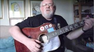 Harmonica and 12string Guitar Folsom Prison Blues Including lyrics and chords [upl. by Cicily]