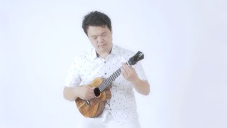 Kyas Ryo  Somewhere Over The Rainbow｜Fingerstyle Solo｜ aNueNue Bird Ukulele  UT3K（20162018）Tenor [upl. by Nedac]