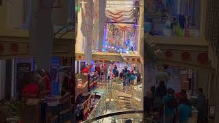 ROYAL CARIBBEAN LIBERTY OF THE SEAS  PROMENADE [upl. by Rogerg424]