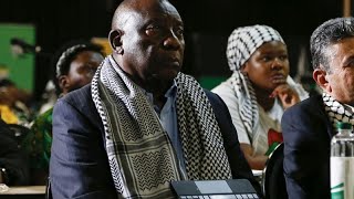 Gaza  Ramaphosa salue lavertissement de la CIJ contre Israël [upl. by Plerre]