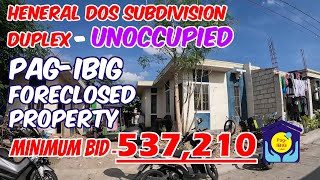 UNOCCUPIED FORECLOSED HOUSE SA HENERAL DOS GENERAL TRIAS [upl. by Annovy]