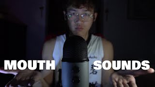 Pure inaudible mouth sounds ASMR [upl. by Ribble]