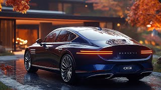 2025 Genesis GV80 Review  Luxury SUV with Advanced Features and Powerful Performance [upl. by Ardnazil592]