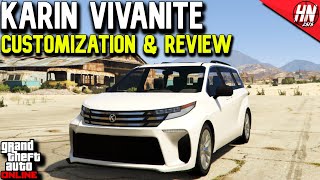 Karin Vivanite Customization amp Review  GTA Online [upl. by Inele]