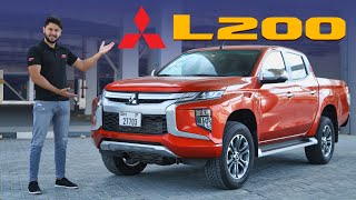 Mitsubishi L200 Sportero 2021 Review [upl. by Akirahc899]