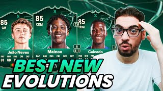 BEST META CHOICES FOR Incisive Deep Lying Playmaker EVOLUTION FC 25 Ultimate Team [upl. by Hugh]