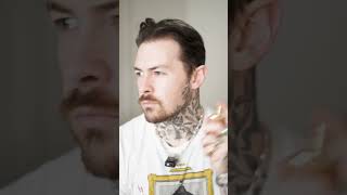 Wednesday so letsgetdressed tattoo damienbroderick asmr [upl. by Rol]