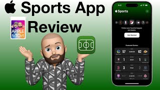 Apple Sports App Review and Thoughts [upl. by Boulanger]