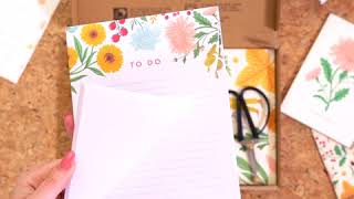 September Papergang Unboxing [upl. by Winnah]