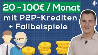 Wie du dir Passives Einkommen mit P2PKrediten aufbaust [upl. by Negiam]