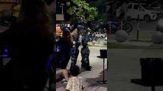 Langkawi Robots are dancing 🤣travel shortsyoutubeshortsrobots travel dance malaysiatrending [upl. by Harvison825]