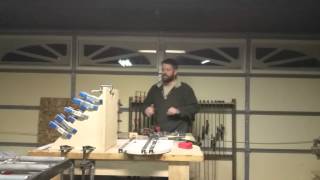 How to Make a Telescope The Mirror Cell Part 4 [upl. by Doubler748]