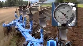 LEMKEN  Mounted ploughs EurOpal and VariOpal [upl. by Enyahc]