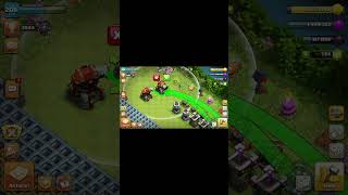 Building my second ricochet cannon clashofclans th16 ricochet [upl. by Yelnet]