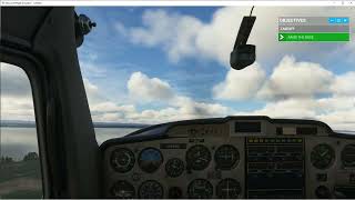 FS Academy Basic VFR Lesson 1 Microsoft Flight Simulator 2020 MSFS 2020 fs 2020 [upl. by Gates]