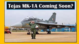 BIG NEWS  HAL to deliver first TEJAS MK1A in July TEJAS MK II PROTOTYPE BY 2025 [upl. by Nam]