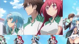 Shinmai Maou no Testament Burst  1st Promotional Video [upl. by Neuburger]