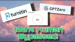 How to Bypass Turnitin amp GPTZero latest update In depth tutorial of Ryne AIs Humanizer [upl. by Leikeze245]