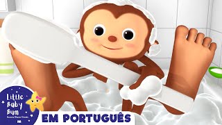 Canção do Banho  Canções infantis  Desenhos Animados  Little Baby Bum [upl. by Haya]