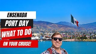 Ensenada Full City Tour  Carnival Miracle Port Day [upl. by Ymmij]