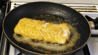 How To Cook CodPan FriedSkinless Cod Fillet [upl. by Zingg]