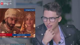 Vocal Coach Justin Reacts to Indias Viral Instagram Reels Songs [upl. by Gard]