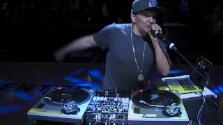 Mix Master Mike Live  the Golden1 Center of Sacramento 29102016 [upl. by Artenehs605]