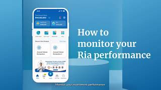 How to monitor your Ria performance [upl. by Aloisius]