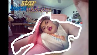 star bursting makeup look [upl. by Kevin]